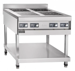 Four-Burner Induction Stove KIP-49P-5.0-01 for Catering Industry