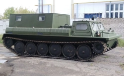 High-Passability Crawler Snow and Swamp Vehicle GAZ-34039 34039-0000033