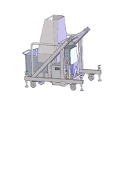 Loading Devices Series OG for Lifting and Discharging Raw Materials