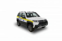 NV300J People Transport Vehicle for Individuals with Disabilities based on LADA NIVA