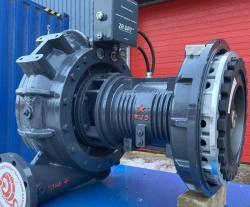 Centrifugal Pump "Zvezda RUS C6-800/160" for Wastewater Management