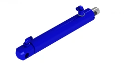 Hydraulic Cylinder 1334.00.00.00 (40x30-228 mm), 16 MPa