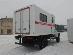 Mobile Workshop and Laboratory on GAZ Chassis for Specialized Transport