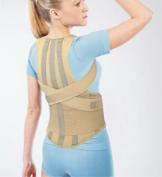 Corrective Orthopedic Corset "TZ" HT-KP-031 with 4 Rigid Stays