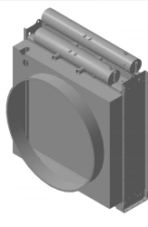 Radiator Block for Engine Cooling - Model 10000032480-1301005