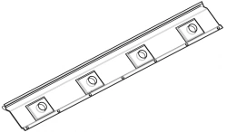 Glass Fiber Reinforced Plastic Parts for Tram Car Interiors and Exteriors S.15-20.20.020