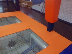 Safety Surrounding Mats for Projectiles