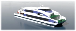 High-Speed Passenger Catamaran Project 23291