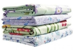 Adult Cotton Bed Linen Set 1.5 Size Model No. КПБ-001