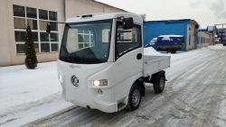 Indoor Transport Vehicle VTS-2 for Efficient Material Handling