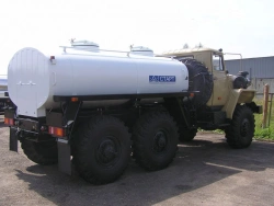 Specialized Tank Truck for Food Liquids Ural-4320-1151-71/73/75 - Model 4685-0000010-01
