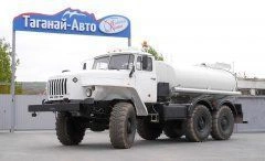 Technical Water and Food Product Tanker Truck Model ACP-567522 on Ural Chassis 5557-6151-70/72