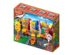 Fun and Safe Road: Construction Vehicles Game