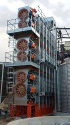 Horizontal Modular Gas Grain Dryer Stuurman SN350601