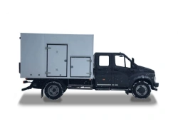 Diesel Truck with 37123 Engine, Gaz Chassis C4, C42R92 Modification