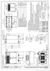 Dry Power Transformer with Cast Insulation, 1250 kVA, TSZ-1250/10-U3