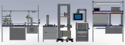 Automated Control and Testing Complex KPK-12 SPAN.441461.112