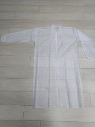 Disposable Non-Sterile Medical Gown "Belspecstyle" 25 g/m²