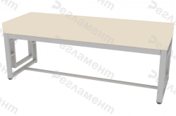 Banquette MK B2 600-2500x200-1200x250-650mm (W x D x H)