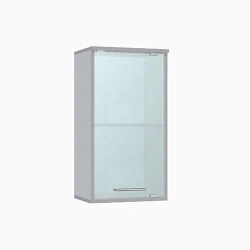 Wall-Mounted Cabinet with Glass Door Model SPS-2