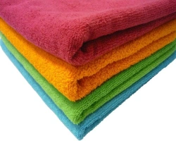 Cotton Terry Bathroom Towels for Adults