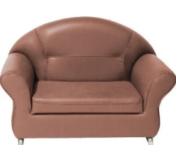 Children's Sofa with Wooden Frame and Eco-Leather Upholstery - Model 450 "Antoshka