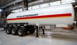 Cryogenic mobile fueling complex for liquefied natural gas KMTZK-18 (20)
