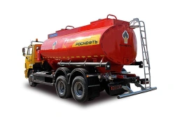 Fuel Tanker ATZ-16 16m³ KAMAZ-65115