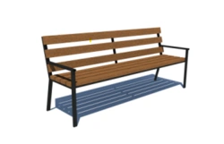 Park Bench for Relaxation DPCR-1.02