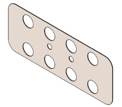 Adjustable Brake Caliper Shim 1mm - Model 20-031098