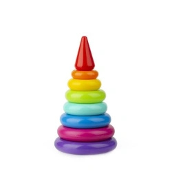 Educational Pyramid Toy "XL" 25cm with 9 Pieces (Net Included)