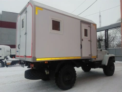 Special Purpose Vehicle for Temporary Accommodation (Camper) 12N22 Modification