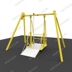 Wheelchair Swing for Enhanced Mobility and Comfort