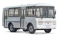 PAZ 320540-12 Bus with Gasoline Engine and CNG Equipment