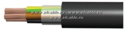 Flexible Power Cable KГ - Copper Conductor, Rubber Insulation