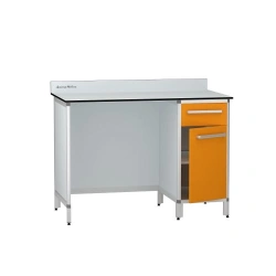 Medical Examination Table with Aluminum Top, Model DM-2-106-20.K2.F2