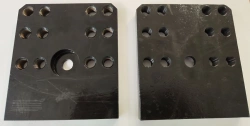 Bottom Plate FR03.280.95.03.0 for Pneumatic Suspensions