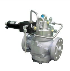 Pilot Type Safety Relief Valve PVS 803 for Non-Aggressive Gases