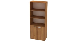 Wide Semi-Open Shelf Cabinet 800x400x2020mm Model 407.106