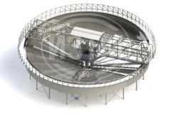Radial Thickener G - Mechanical Drive for Sludge Treatment