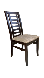 Wooden Chair #156 with Natural Wood Frame