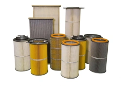 Cartridge Air Filters for Dust Removal (FVKart)
