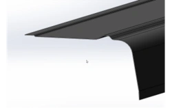 Roof Skirt for Vehicles 5299-23-5002651