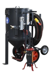 Surface Cleaning Sandblasting Station 100