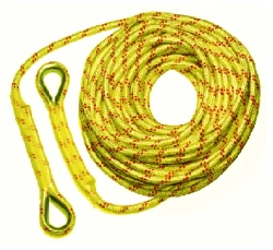 Fire-Resistant Rescue Rope VKspas-T(BG)
