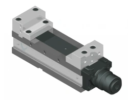 Modular Vise PQ100 with Amplifier and Step Jaws Kit BB.VS.100.11.002