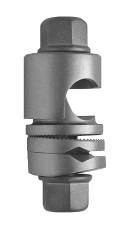 Universal Clamp for External Orthopedic Fixation