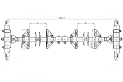 Insulating Interphase Spacer RMI 60/110-4500-4