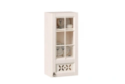 Ameli High Cabinet Door with Glass Right 450 - LD.251380.000