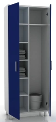 Universal Medical Cabinet 105-004-9, 800x400x2100mm